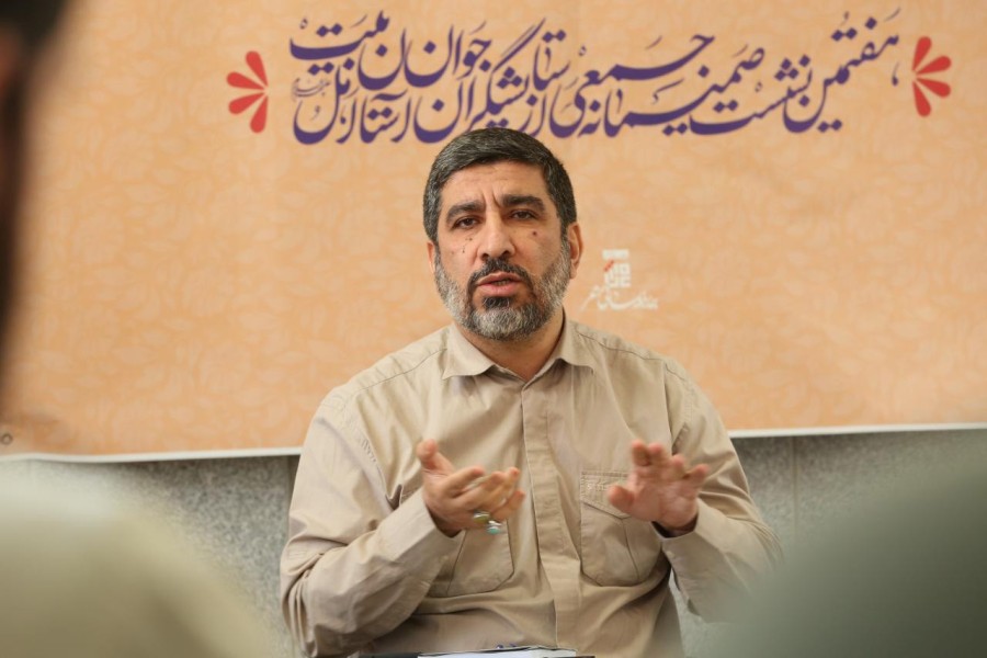 گزارش تصویری | هفتمین نشست صمیمانه جمعی از ستایشگران جوان اهل‌بیت(ع)