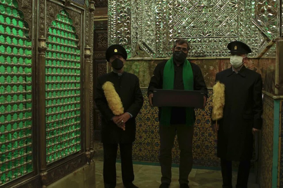 آیین رونمایی "صندوقچه روضه خانگی‌"