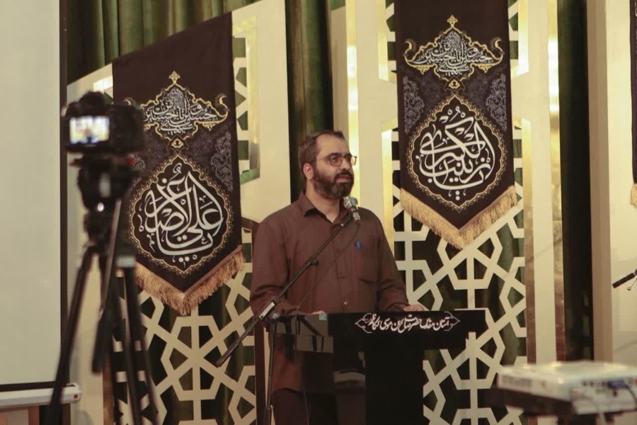 آیین رونمایی "صندوقچه روضه خانگی‌"