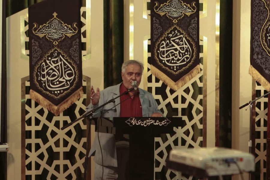 آیین رونمایی "صندوقچه روضه خانگی‌"