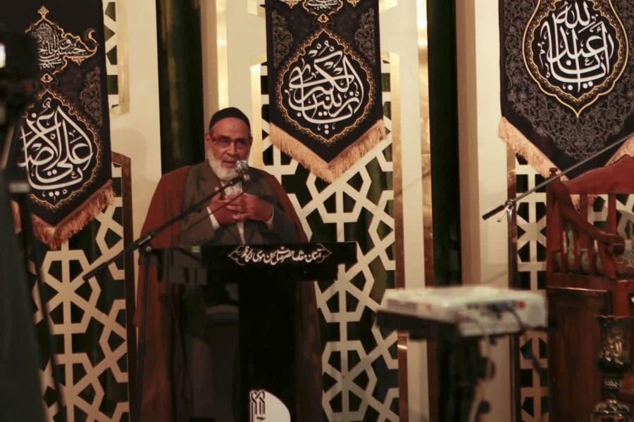 آیین رونمایی "صندوقچه روضه خانگی‌"