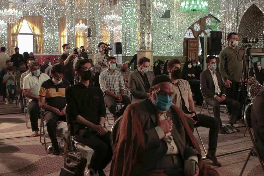 آیین رونمایی "صندوقچه روضه خانگی‌"