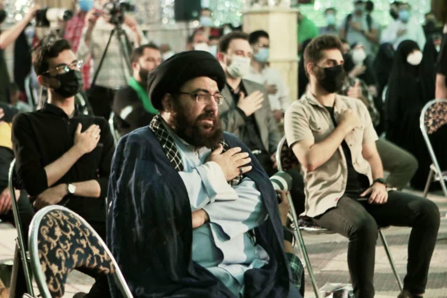 آیین رونمایی "صندوقچه روضه خانگی‌"