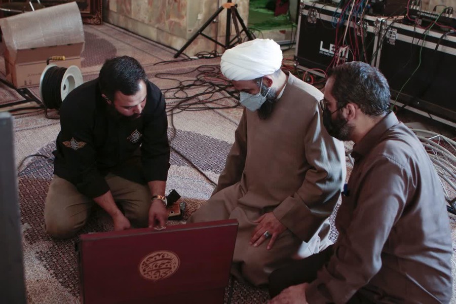 آیین رونمایی "صندوقچه روضه خانگی‌"