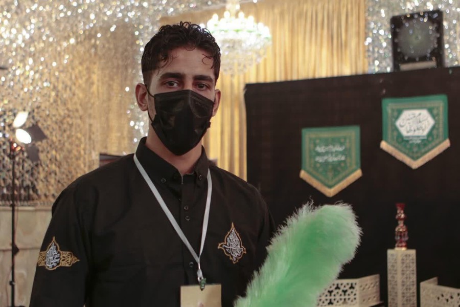 آیین رونمایی "صندوقچه روضه خانگی‌"