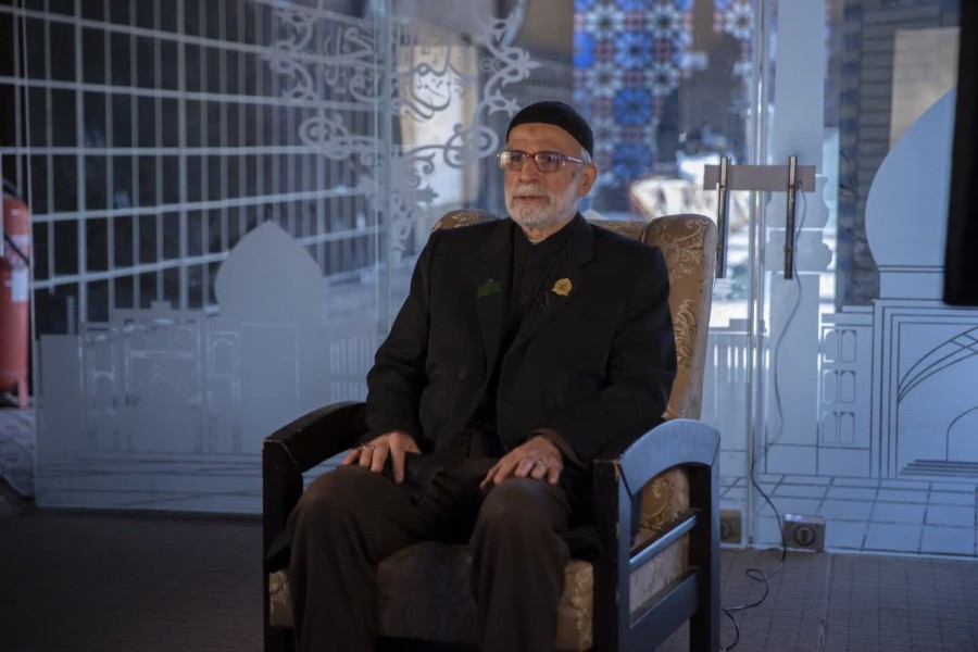 رونمایی از مستند زندگی حاج علی خورشیدی