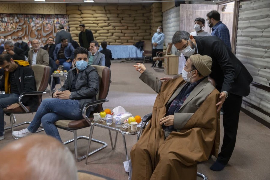 رونمایی از مستند زندگی حاج علی خورشیدی