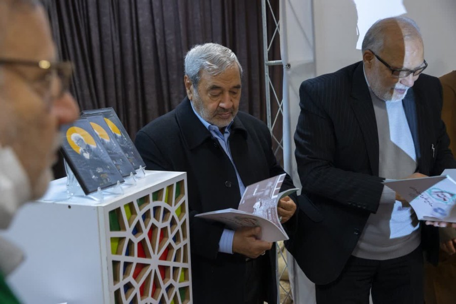 رونمایی از مستند زندگی حاج علی خورشیدی