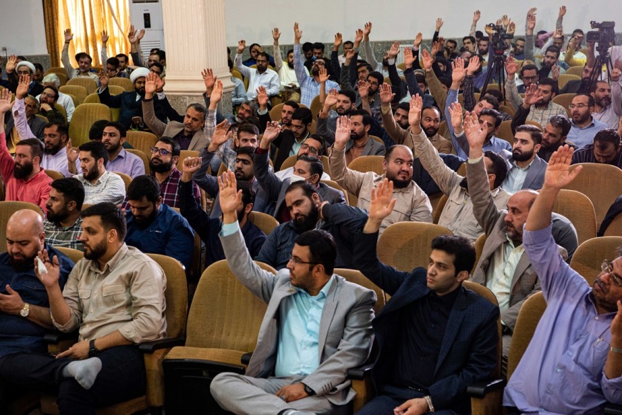گزارش اول | دومین همایش ملی جمعی از ستایشگران جوان هیأت‌های کشور