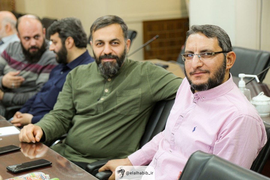 گزارش تصویری اول - نهمین نشست صمیمانه جمعی از ستایشگران جوان اهل‌بیت(ع)
