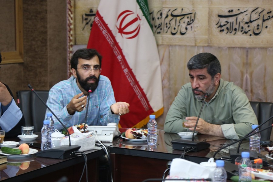 گزارش تصویری اول - نهمین نشست صمیمانه جمعی از ستایشگران جوان اهل‌بیت(ع)