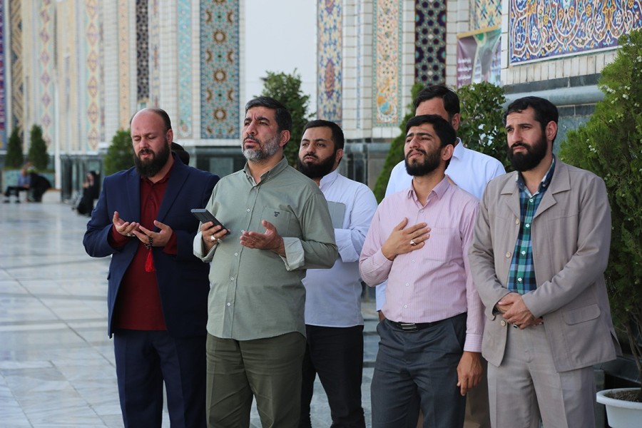 گزارش تصویری اول - نهمین نشست صمیمانه جمعی از ستایشگران جوان اهل‌بیت(ع)