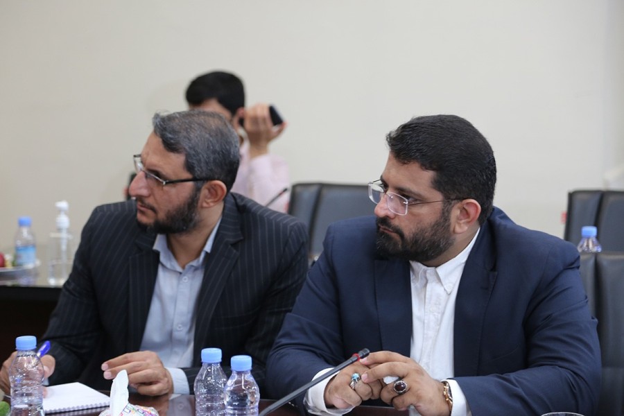 گزارش تصویری اول - نهمین نشست صمیمانه جمعی از ستایشگران جوان اهل‌بیت(ع)