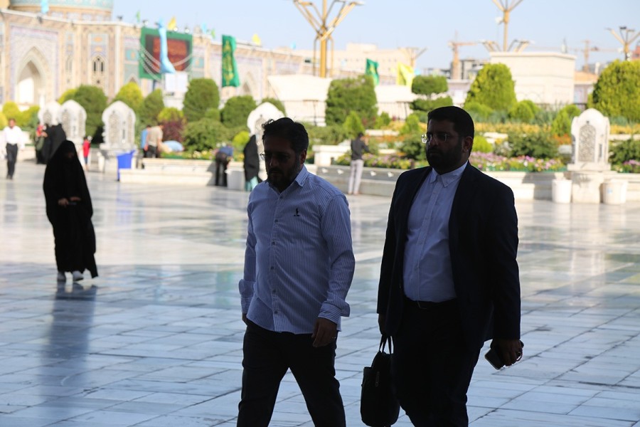 گزارش تصویری اول - نهمین نشست صمیمانه جمعی از ستایشگران جوان اهل‌بیت(ع)