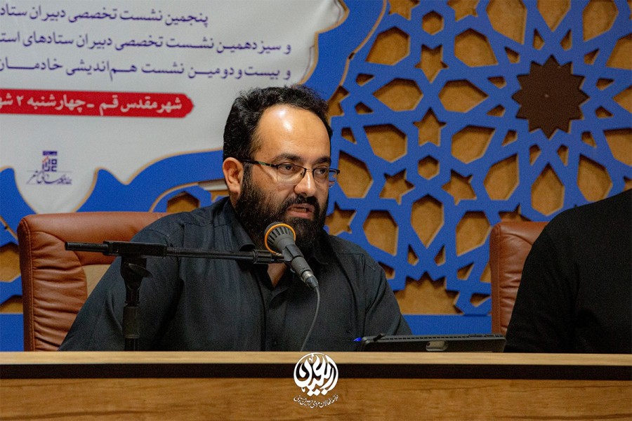 عبودتیان: فعالان مردمی اربعین باید مطالب...