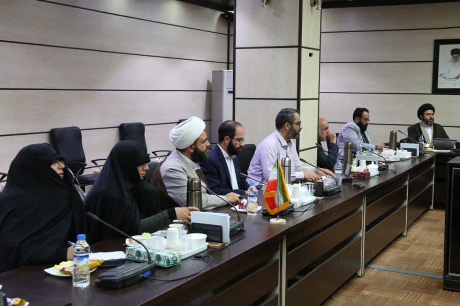 جلسه هیأت اندیشه‌ورز جامعه‌ فعالان‌ مردمی‌ اربعین