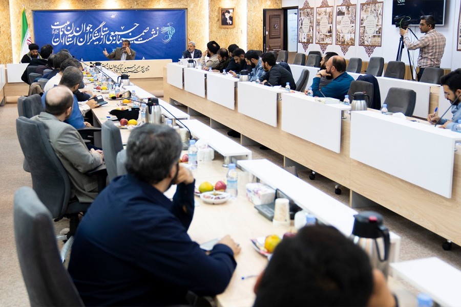 گزارش تصویری دوم | دهمین نشست صمیمانه جمعی از ستایشگران جوان اهل‌بیت (ع)