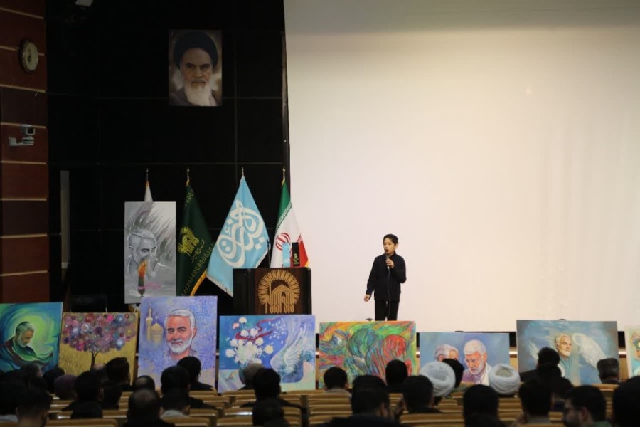 اختتامیه رویداد ملی‌هنری جان‌فدا