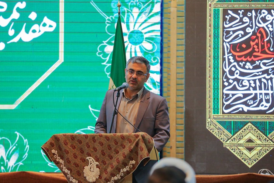 فیروزفر: نخستین کتابخانه امام حسین(ع) شناسی دنیا در حسینیه اعظم زنجان است