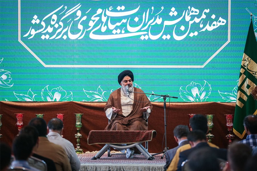 حجت الاسلام تراشیون تشریح کرد؛ تاثیر نظام سلطه در مباحث تربیتی