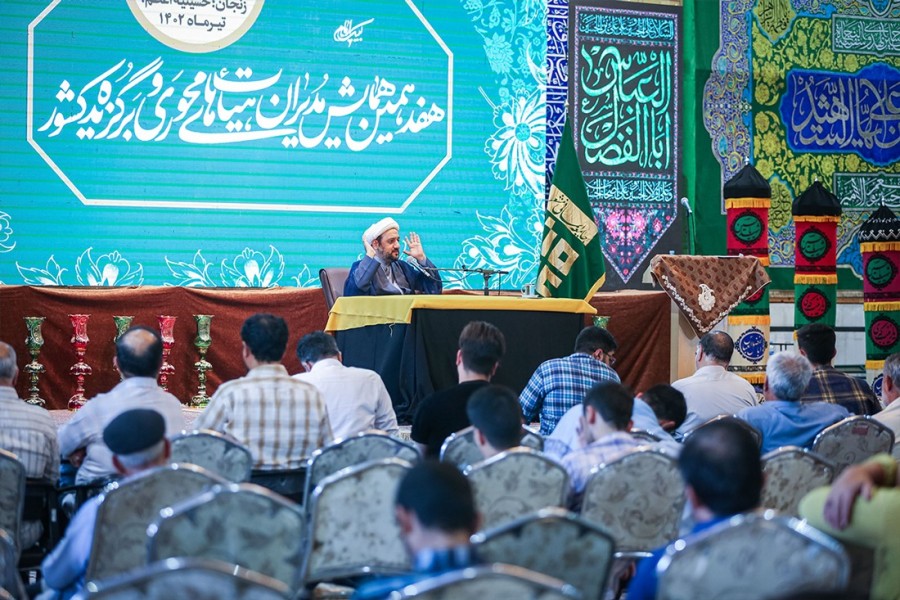 حجت الاسلام هادی: باید چالش‌هایی متناسب با مسائل روز برای نوجوانان ایجاد شود