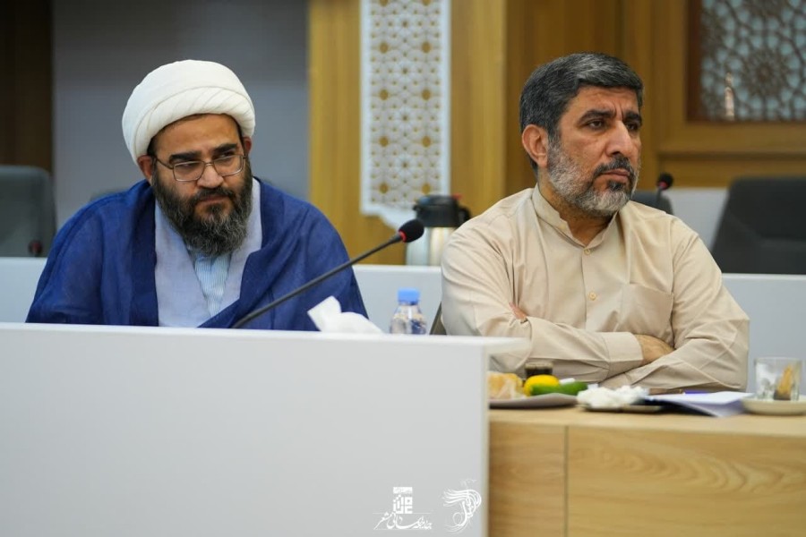 پانزدهمین نشست جمعی‌ از ستایشگران جوان آستان اهل‌بیت(ع)