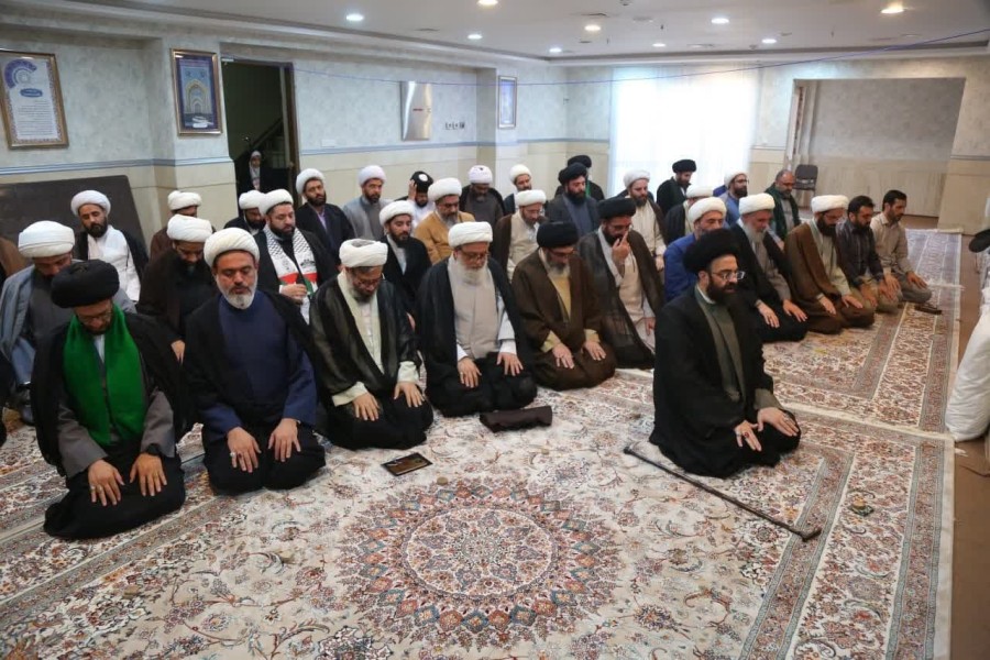 چهاردهمین نشست جمعی‌از منبری‌های هیأت‌های کشور